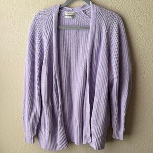 Urban Outfitters Lilac Knit Cardigan